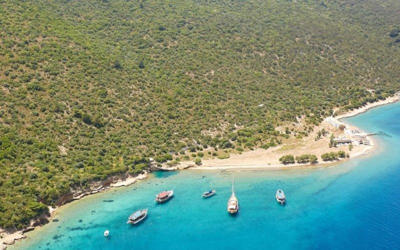 Orak Adası Tekne Turu