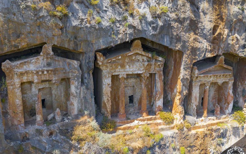 Dalyan (Caunos) Turu